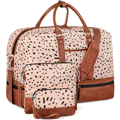 購入 旅行 ビジネス トート 旅行 週末 バッグ トロリ 袖 online manufacture