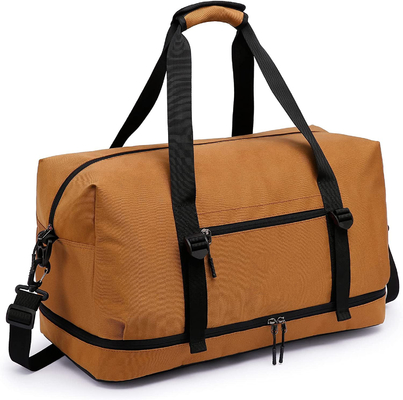 購入 大容量 ジム 防水 デュッフル 履物付き 旅行バッグ online manufacture