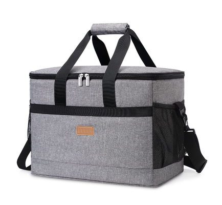 購入 30 50 60 缶詰 離散式 折りたたみ 可冷却袋 トート ランチ ソフト 40x27x31cm online manufacture