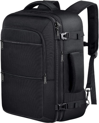 購入 黒色40L 拡張式 荷物持ち込み バッグ フライト 承認された 屋外 デュフェル 旅行 バッグ online manufacture