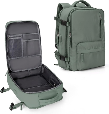 購入 ハイキングスクール 週末 泊まり 旅行バッグ 大容量 防水 緑色 online manufacture
