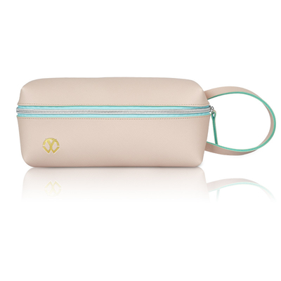 購入 ピンク レッド カスタム化粧品 バッグ 旅行 女性 女の子 BSCI 9.4x6.5x4.7 