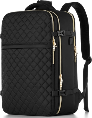 購入 大型便用 耐水性 防盗性 軽量 旅行用 バッグ 17インチ ラップトップ USB充電ポート online manufacture