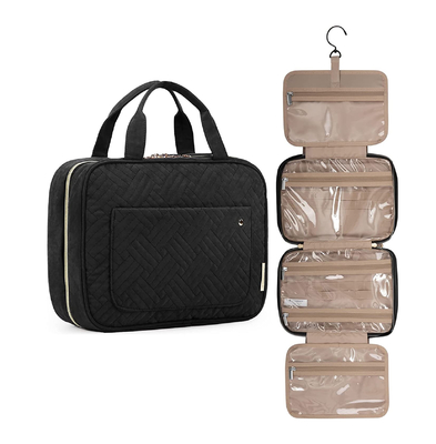 購入 旅行用化粧品とトイレットペーグ オーガナイザー ハングフック 防水 12x9x4