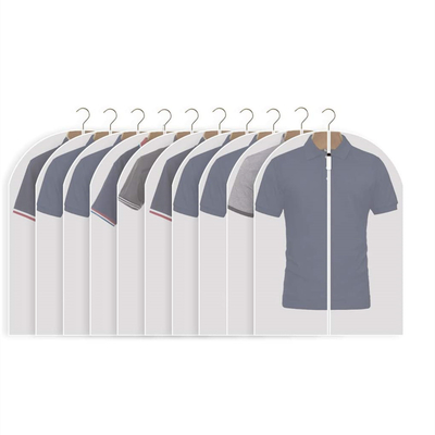 購入 透明なPvc吊り 長いドレスのためのカスタム 旅行用衣類バッグ 服装 フルジッパー online manufacture