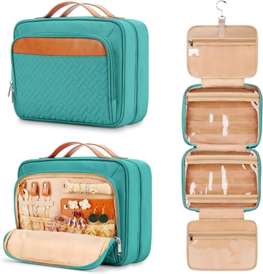 購入 中型 防水 掛ける メイク アクセサリー 化粧品 必須品 ドップキット カスタム 旅行 バッグ online manufacture