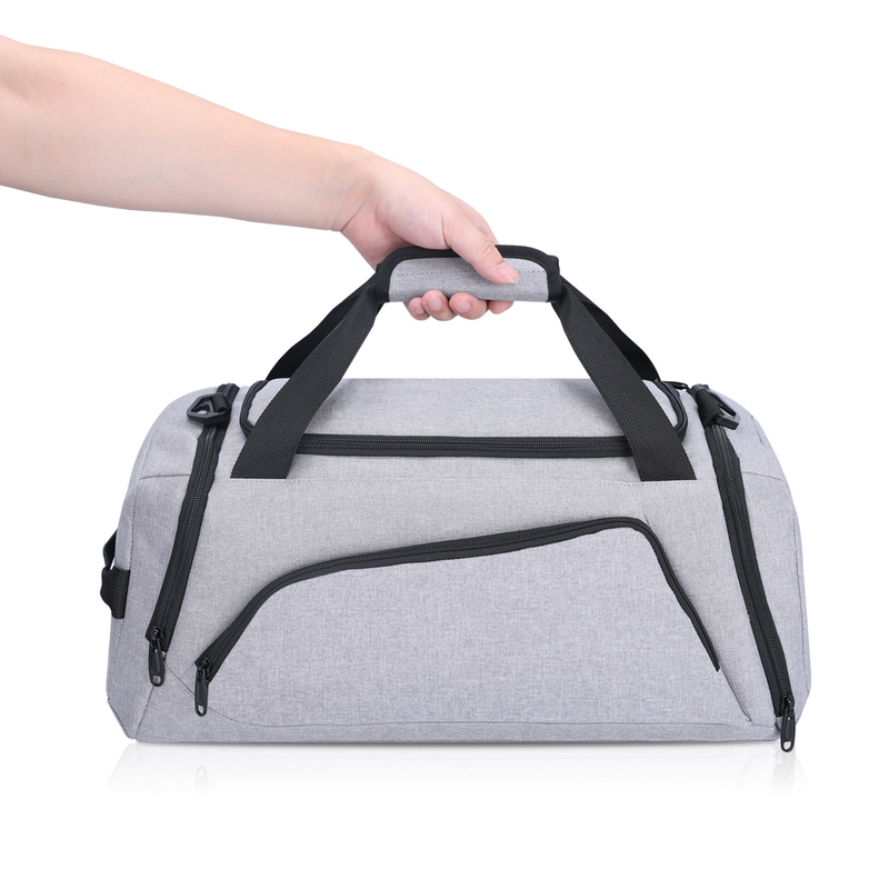 130l 120l 115l 110l 100l Xl 女性用 大型デュッフル旅行バッグ トロッリー袖 50x20x24CM