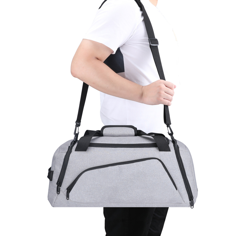 130l 120l 115l 110l 100l Xl 女性用 大型デュッフル旅行バッグ トロッリー袖 50x20x24CM