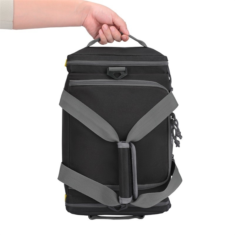 シングルショルダー重用旅行用デュフェルバッグ 持ち運び22×14×9 37×24×14CM