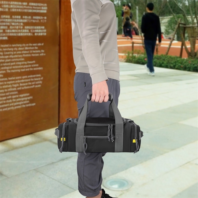 シングルショルダー重用旅行用デュフェルバッグ 持ち運び22×14×9 37×24×14CM
