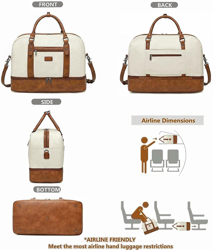 スタイリッシュなパケット旅行袋 ラップトップ用 トイレット 19インチ 19.7x9.8x14.6 