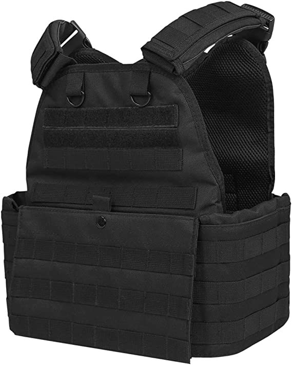 プレートキャリア戦術背心 カスタム銃袋 雑誌ポケット付属品 3D メッシュ 34 