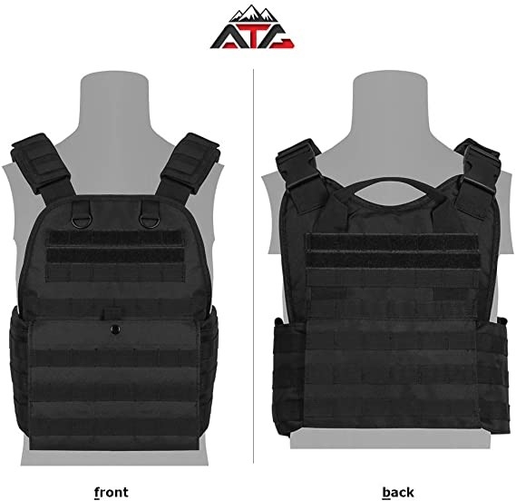 プレートキャリア戦術背心 カスタム銃袋 雑誌ポケット付属品 3D メッシュ 34 