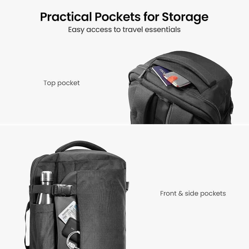 フライト承認 荷物 カスタム ブラック 業務用