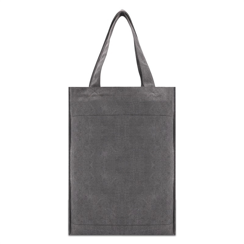 再利用可能 エコフレンドリー カスタム ショッピングバッグ 女性用キャンバス ハンドバッグ 財布 13X3X16