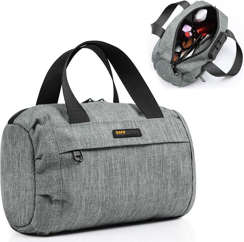 素晴らしいギフト カーボンで包まれた 臭いを防ぐ袋 カスタム旅行 210Dポリエステル