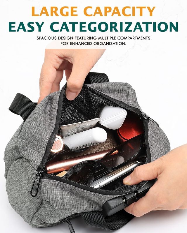 素晴らしいギフト カーボンで包まれた 臭いを防ぐ袋 カスタム旅行 210Dポリエステル