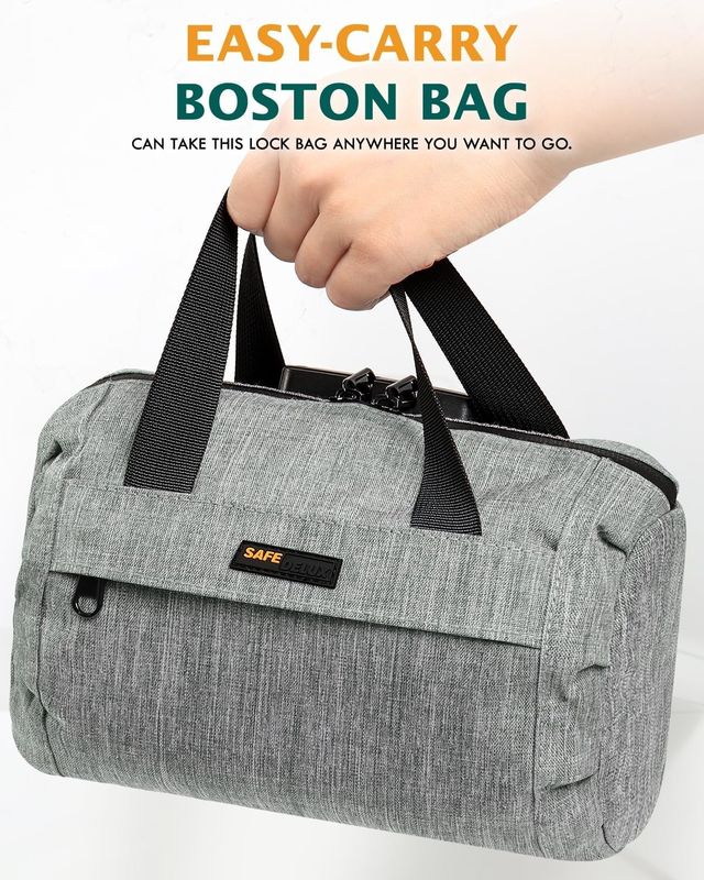 素晴らしいギフト カーボンで包まれた 臭いを防ぐ袋 カスタム旅行 210Dポリエステル