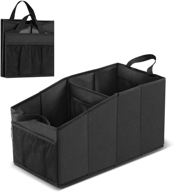 大型ショッピングカーオーガナイザー バッグ 食料品 折りたたむ式 前後座席 トラック 19X10X10